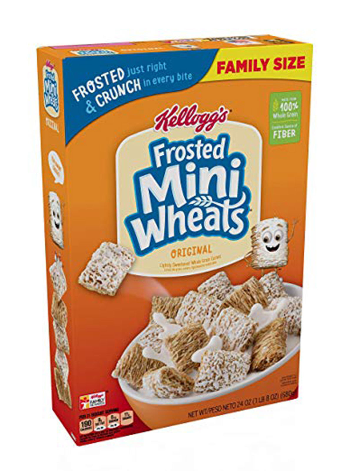 14. Frosted Mini Wheats